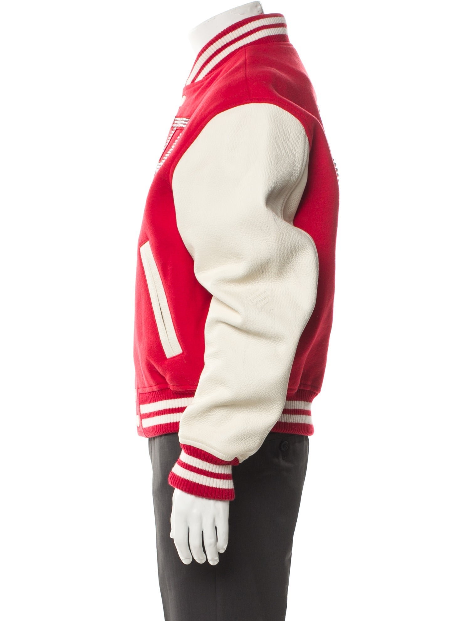 Louis Vuitton 2024 Wool Varsity Jacket