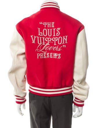 Louis Vuitton 2024 Wool Varsity Jacket