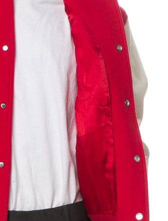 Louis Vuitton 2024 Wool Varsity Jacket