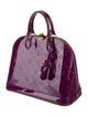 Louis Vuitton Monogram Vernis Alma MM