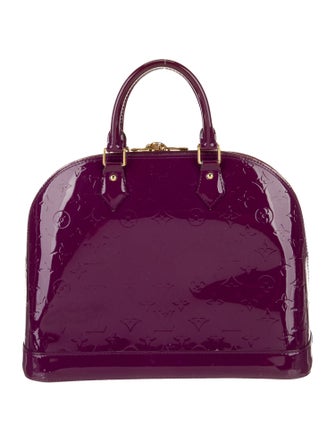 Louis Vuitton Monogram Vernis Alma MM