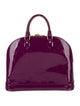 Louis Vuitton Monogram Vernis Alma MM