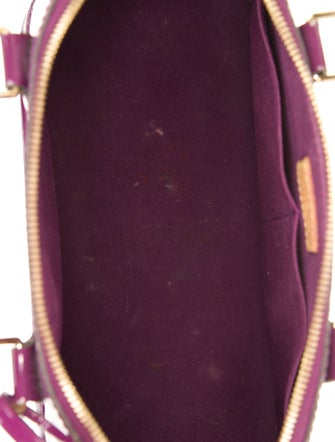 Louis Vuitton Monogram Vernis Alma MM