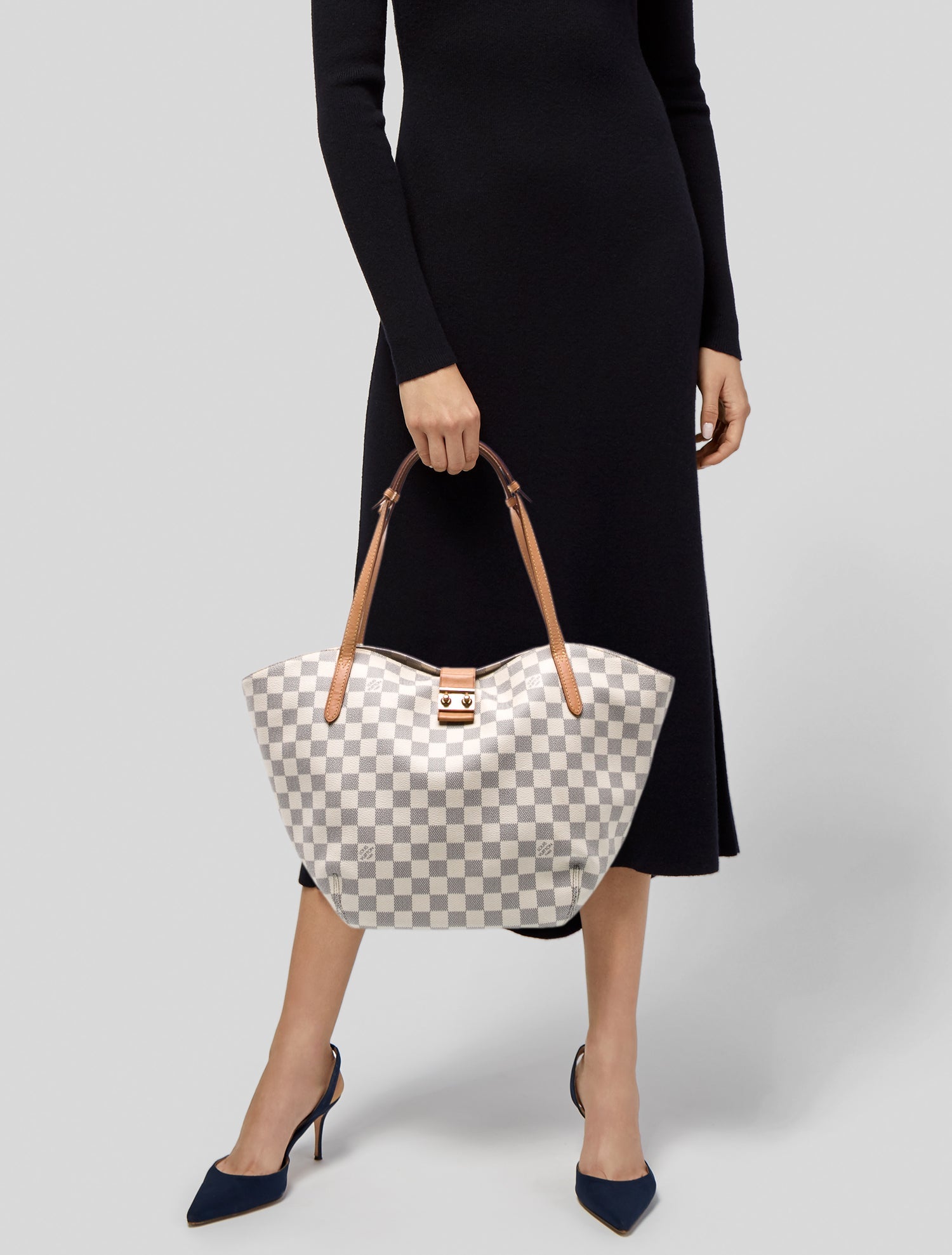 Louis Vuitton Damier Azur Raspail