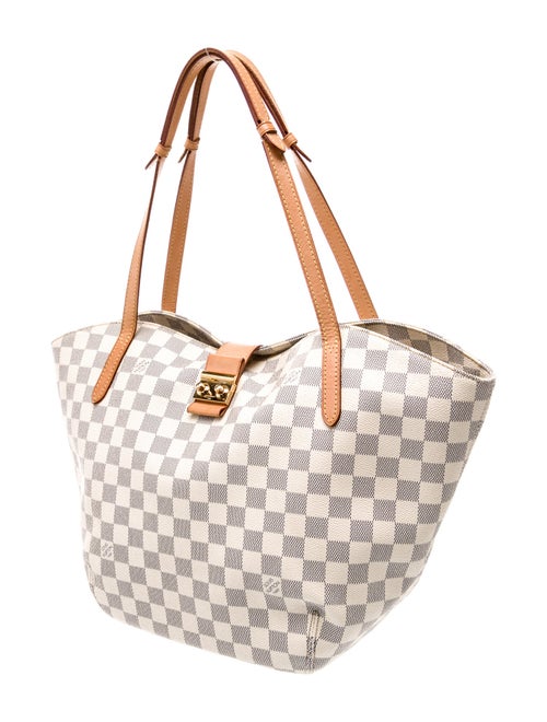 Louis Vuitton Damier Azur Raspail
