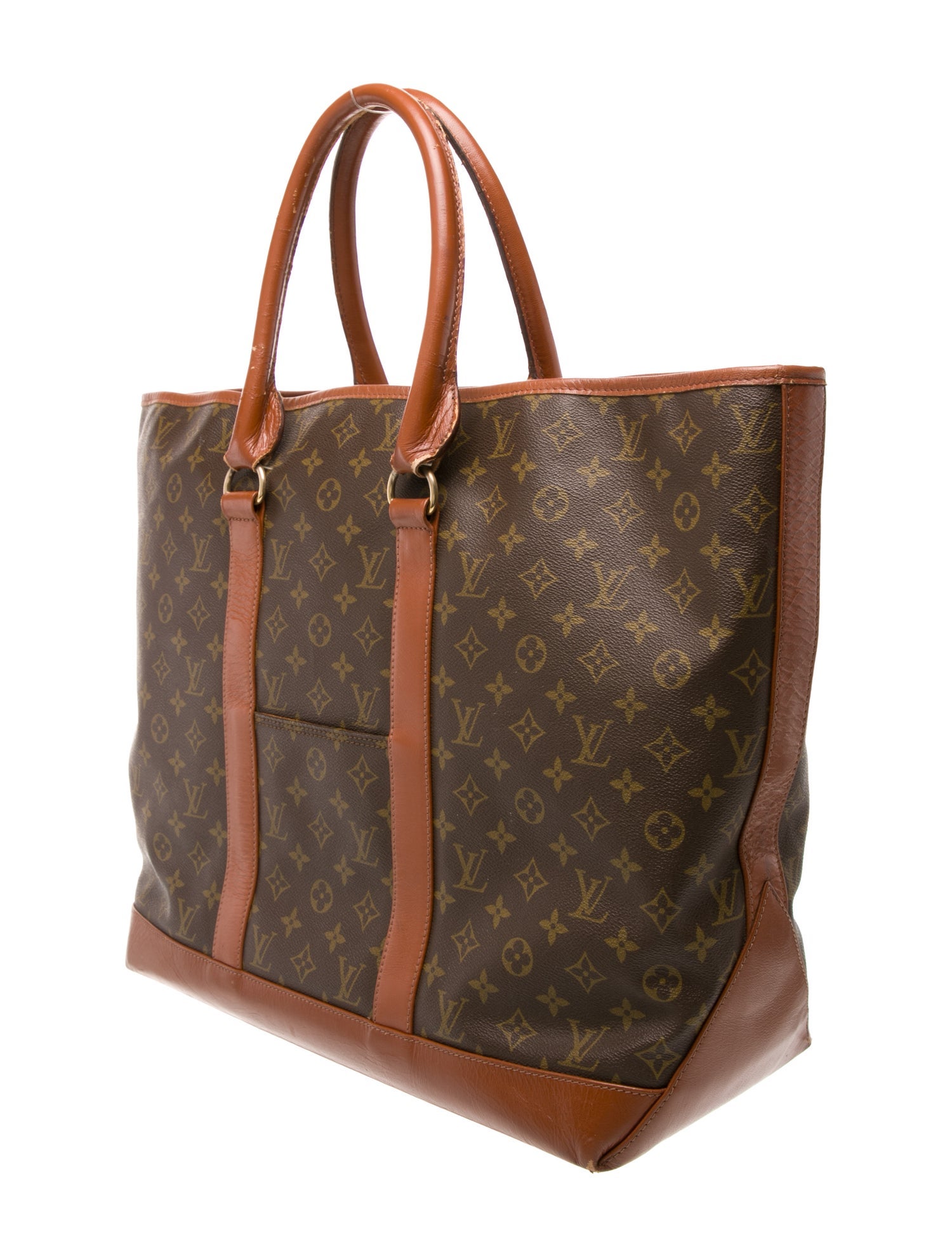 Louis Vuitton LV Monogram Sac Weekend GM
