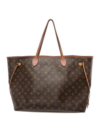 Louis Vuitton LV Monogram Neverfull GM