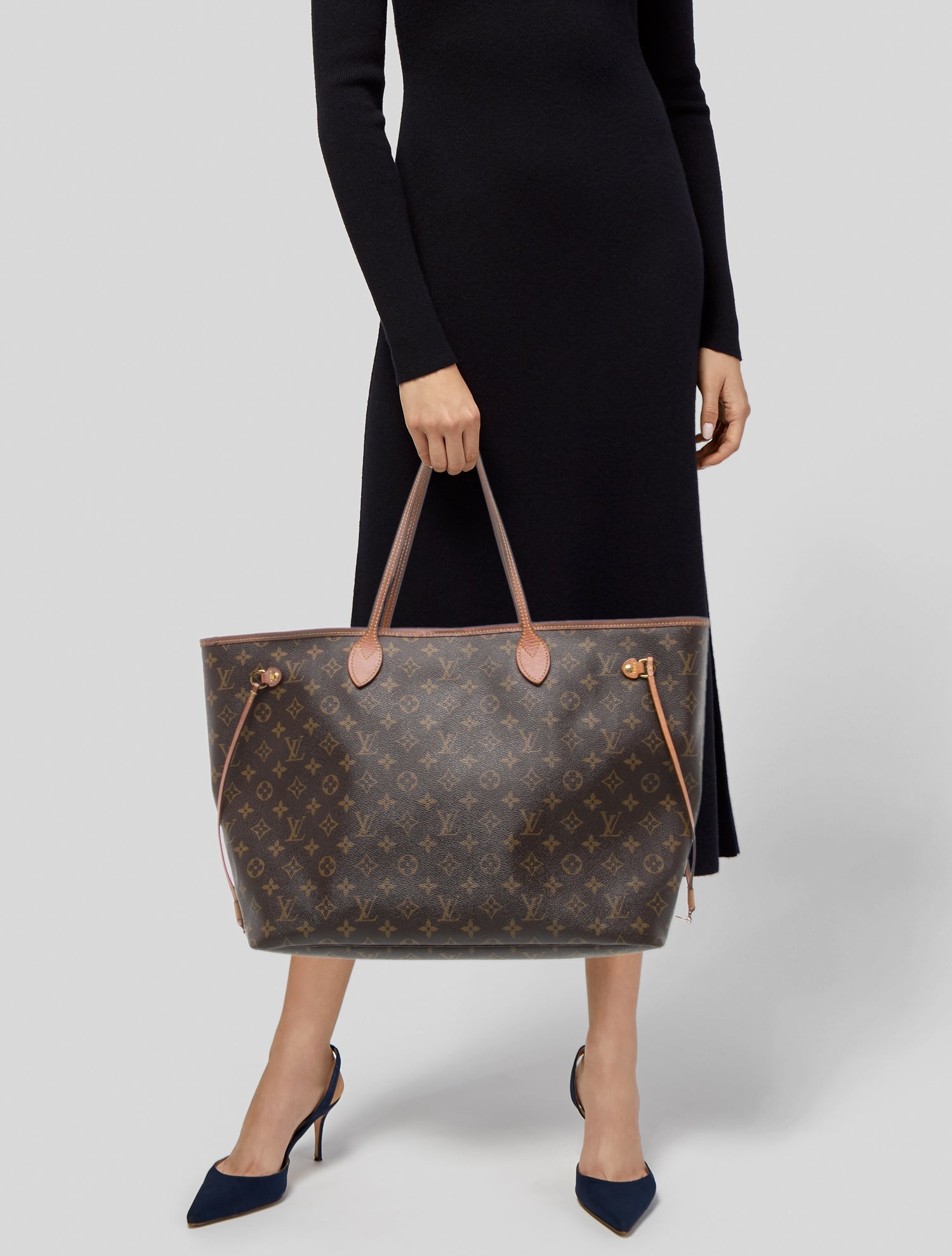 Louis Vuitton LV Monogram Neverfull GM