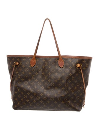 Louis Vuitton LV Monogram Neverfull GM