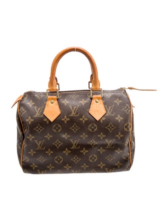 Louis Vuitton LV Monogram Speedy 25