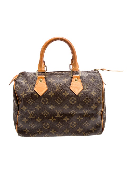 Louis Vuitton LV Monogram Speedy 25