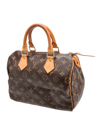 Louis Vuitton LV Monogram Speedy 25