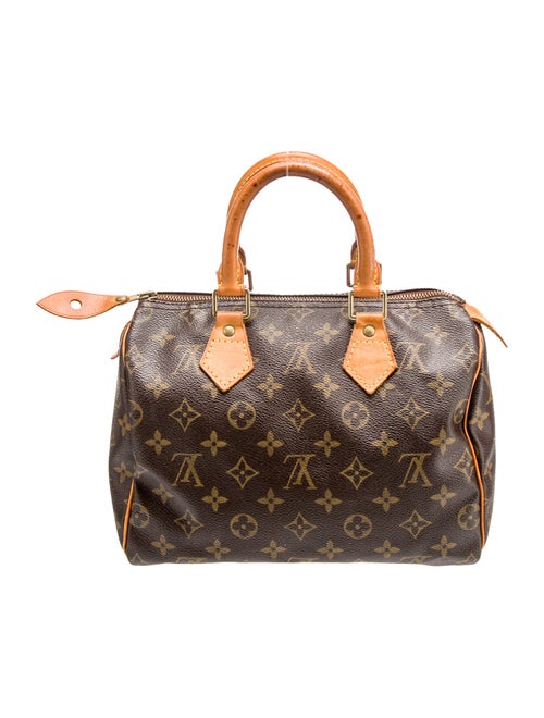 Louis Vuitton LV Monogram Speedy 25