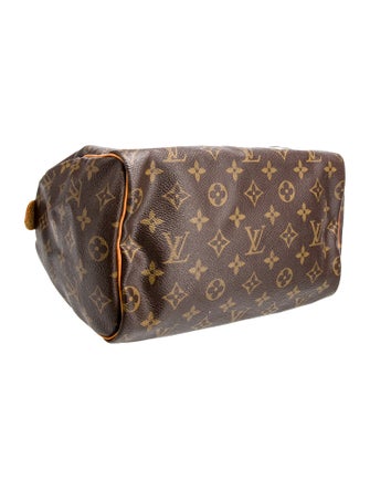 Louis Vuitton LV Monogram Speedy 25