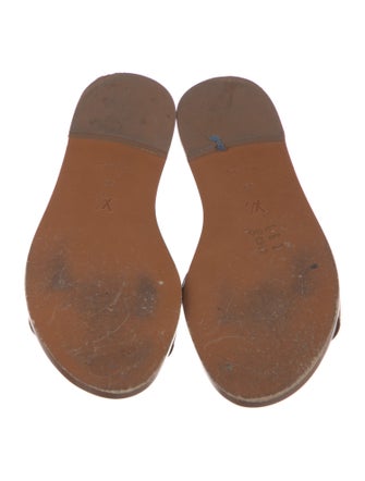 Louis Vuitton 2022 LV Monogram Slides