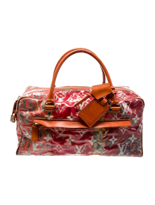 Louis Vuitton LV Monogram Pulp Weekender PM