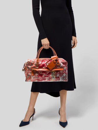 Louis Vuitton LV Monogram Pulp Weekender PM