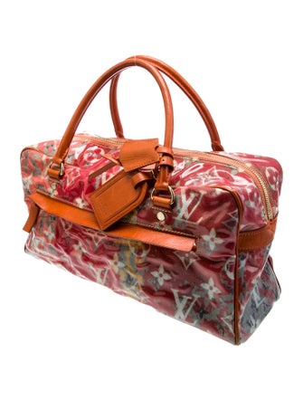 Louis Vuitton LV Monogram Pulp Weekender PM