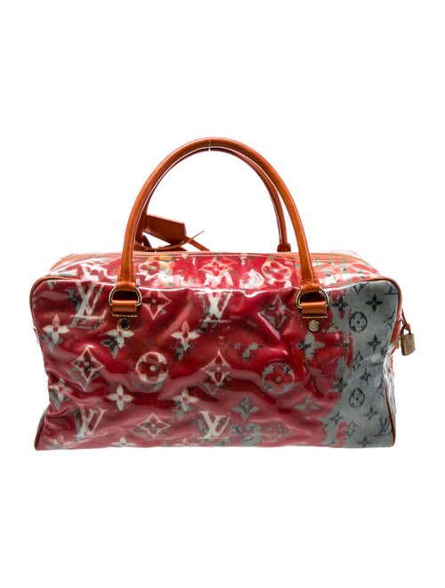 Louis Vuitton LV Monogram Pulp Weekender PM