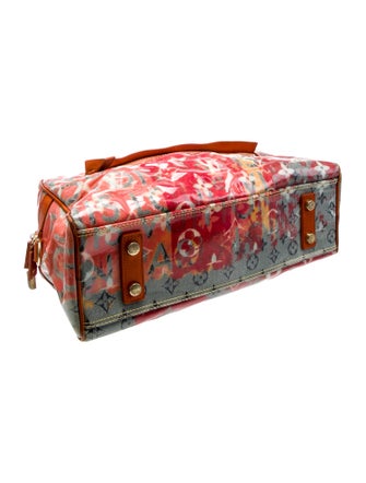 Louis Vuitton LV Monogram Pulp Weekender PM