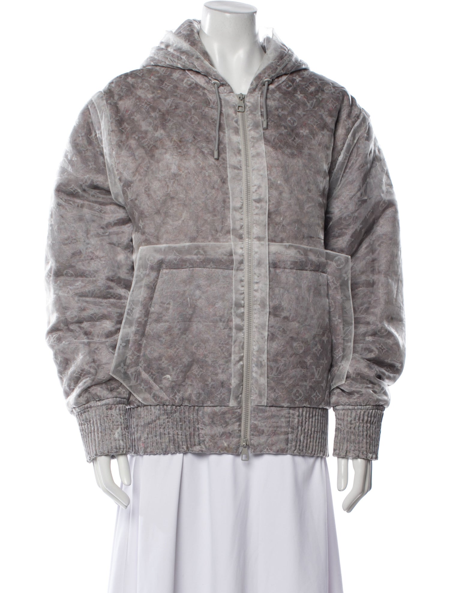 Louis Vuitton 2021 Organza Denim Jacket