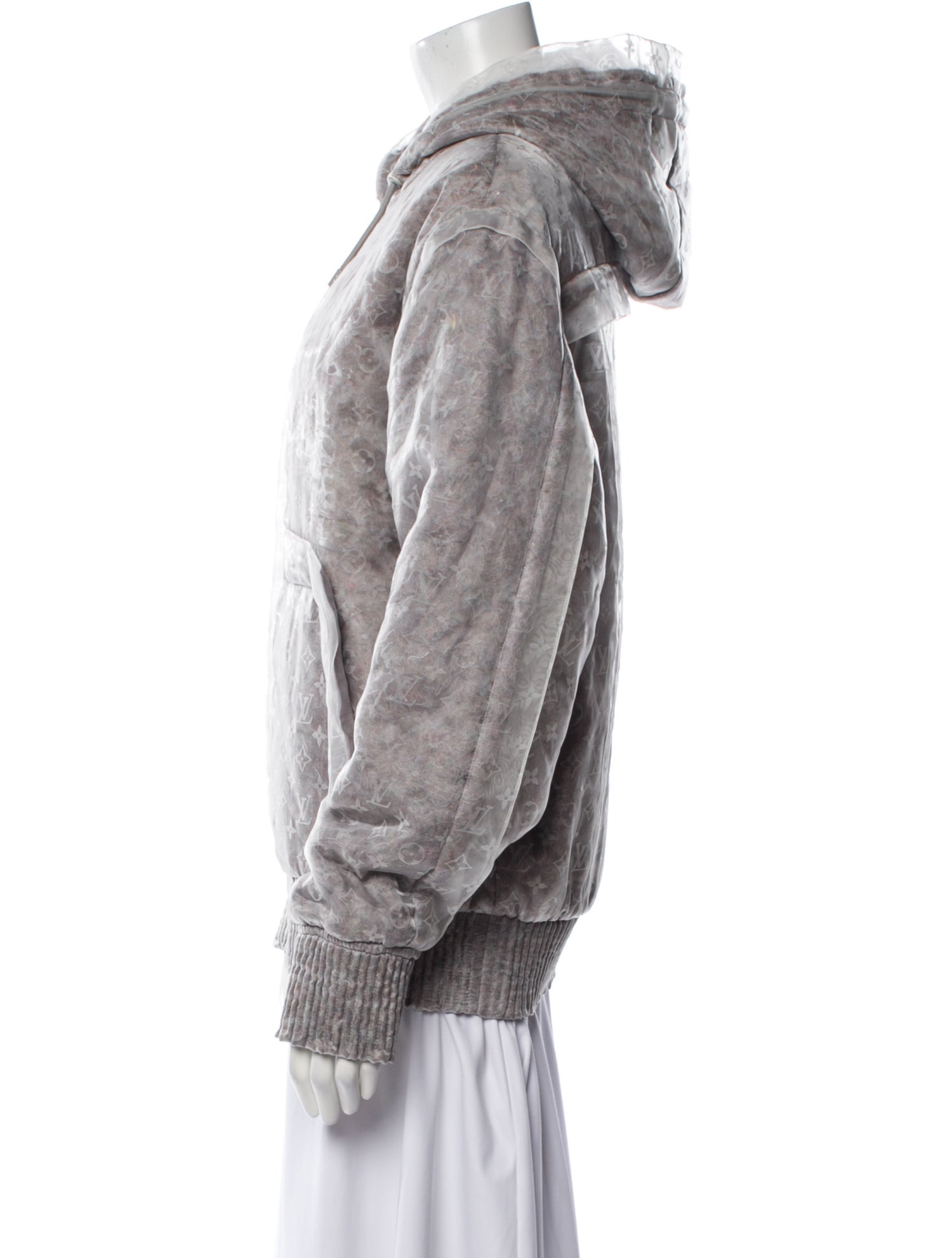 Louis Vuitton 2021 Organza Denim Jacket