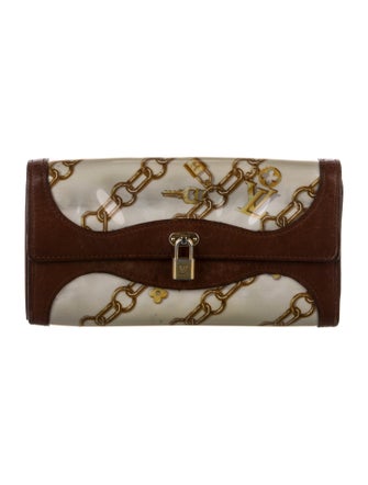 Louis Vuitton Monogram Pattern PVC Porte-Monnaie Tresor Wallet