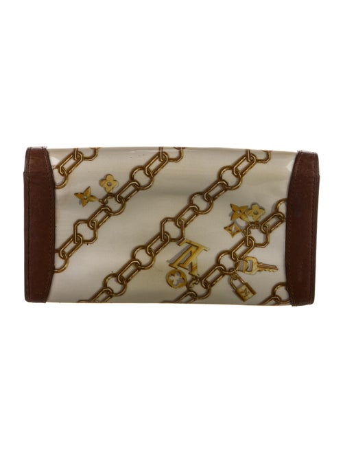 Louis Vuitton Monogram Pattern PVC Porte-Monnaie Tresor Wallet