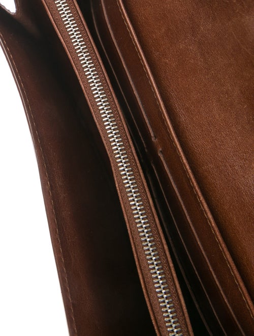 Louis Vuitton Monogram Pattern PVC Porte-Monnaie Tresor Wallet