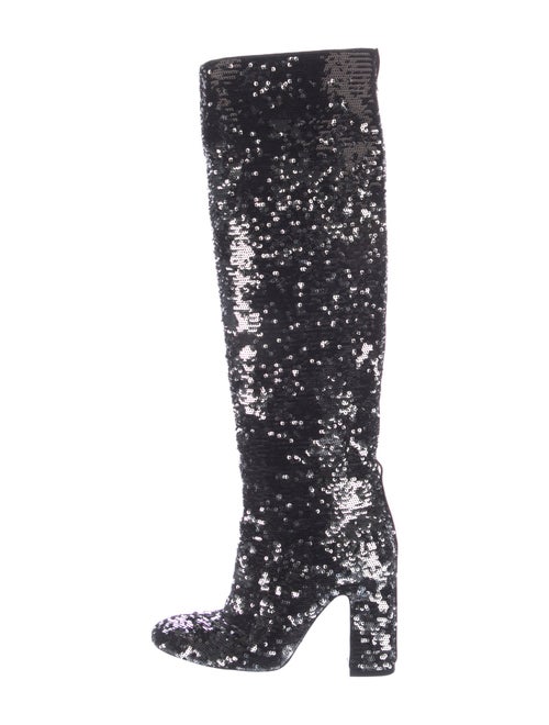 Louis Vuitton LV Monogram Sequins Boots