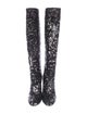 Louis Vuitton LV Monogram Sequins Boots