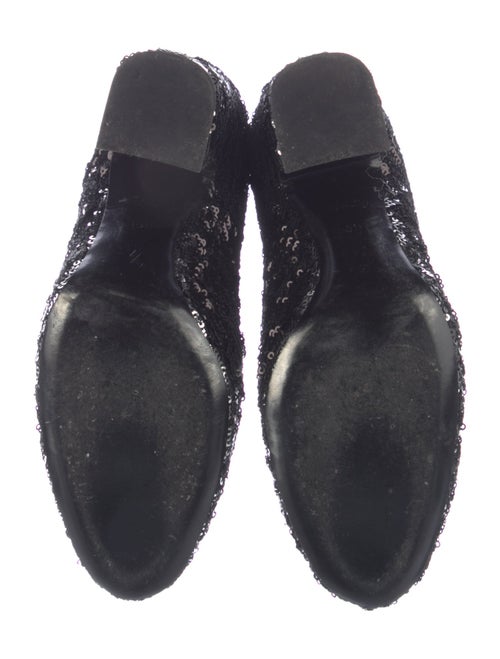 Louis Vuitton LV Monogram Sequins Boots