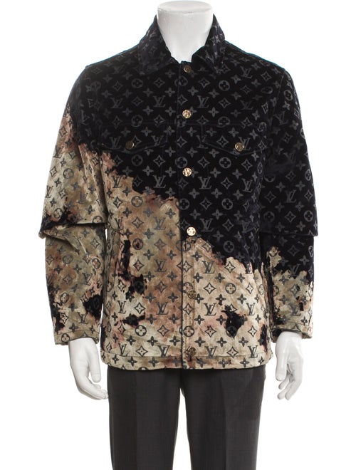 Louis Vuitton 2024 Bleach Trucker Jacket