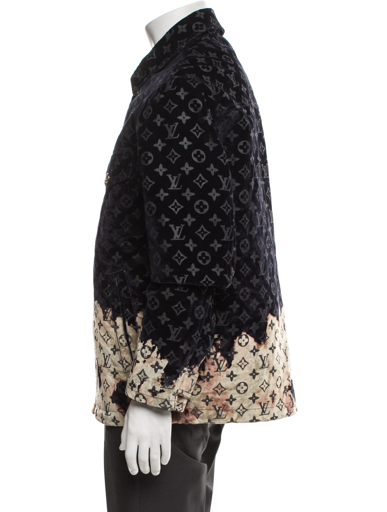 Louis Vuitton 2024 Bleach Trucker Jacket