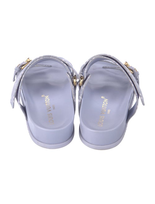 Louis Vuitton Canvas Printed Slides