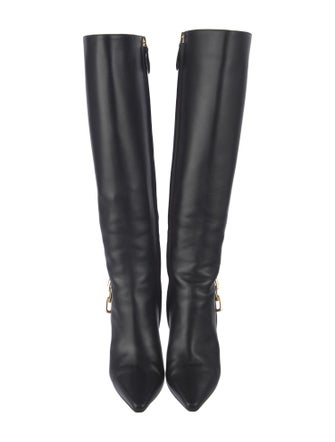 Louis Vuitton LV Monogram Leather Boots