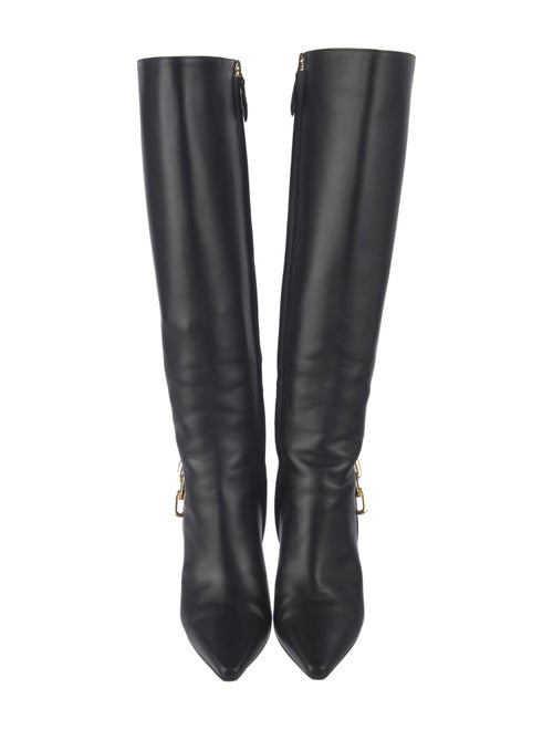 Louis Vuitton LV Monogram Leather Boots