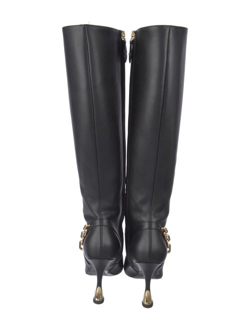 Louis Vuitton LV Monogram Leather Boots