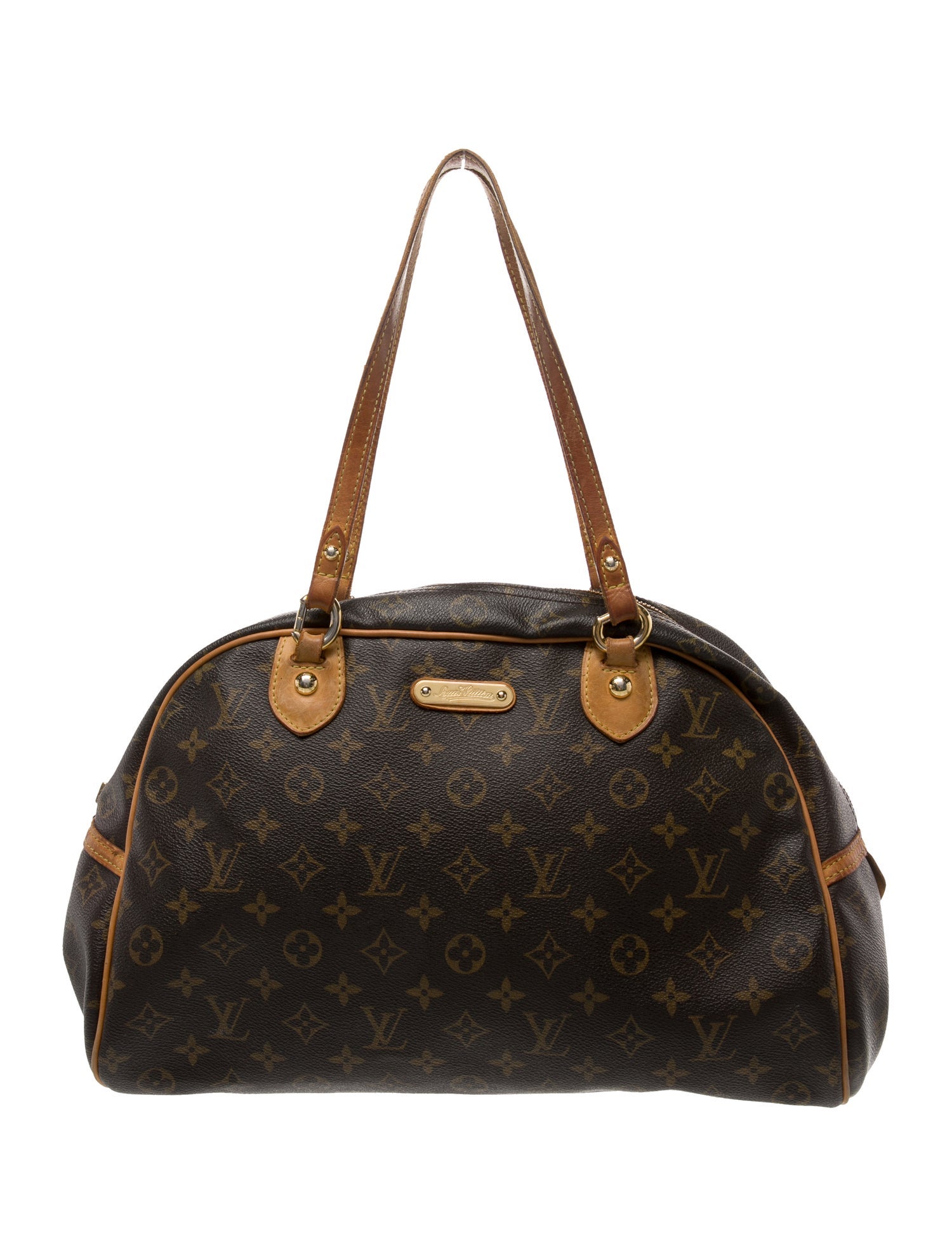 Louis Vuitton LV Monogram Montorgueil GM Vintage