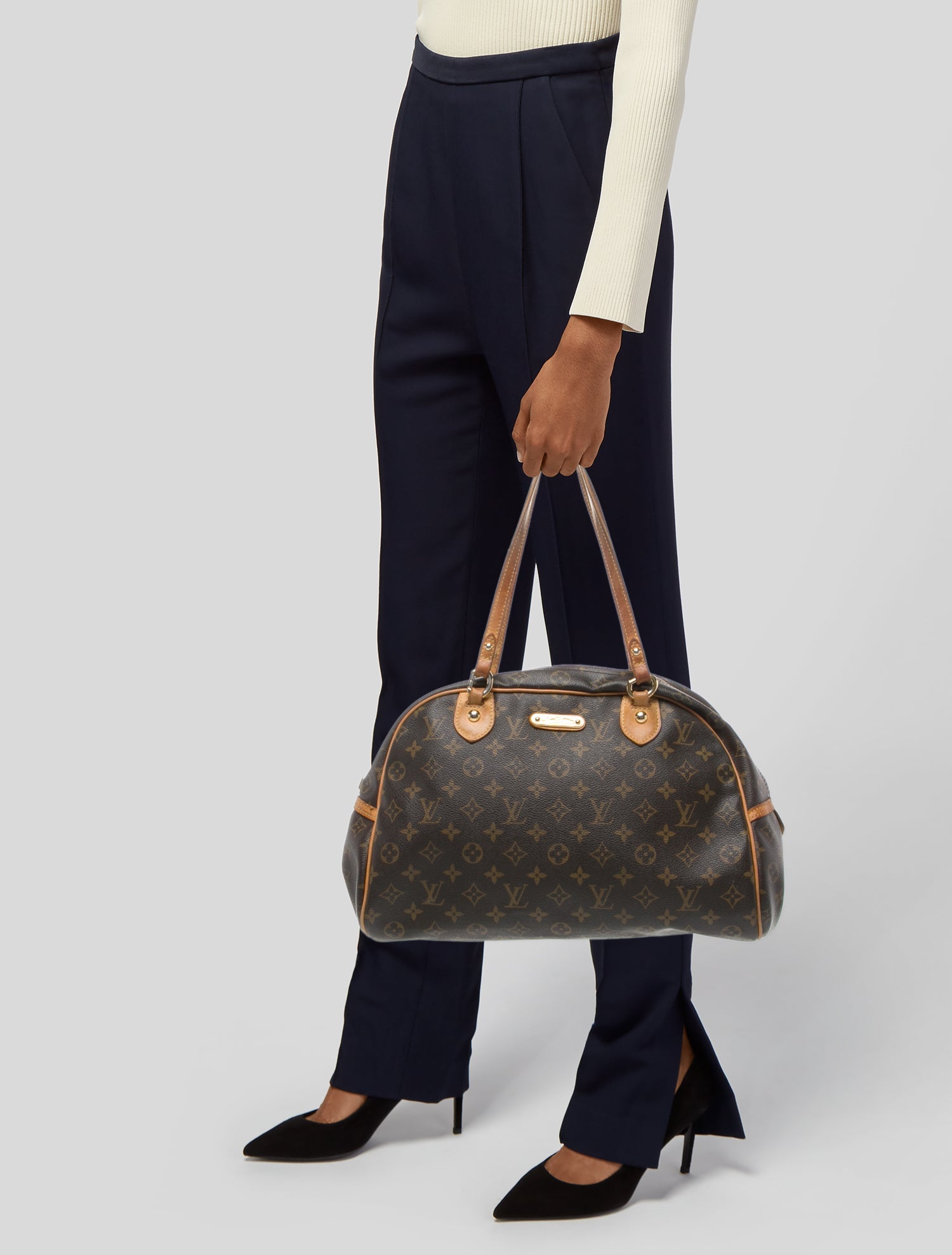 Louis Vuitton LV Monogram Montorgueil GM Vintage
