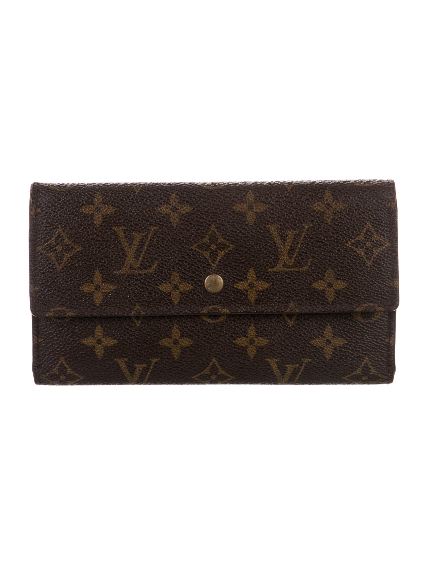 Louis Vuitton Monogram Pattern International Wallet