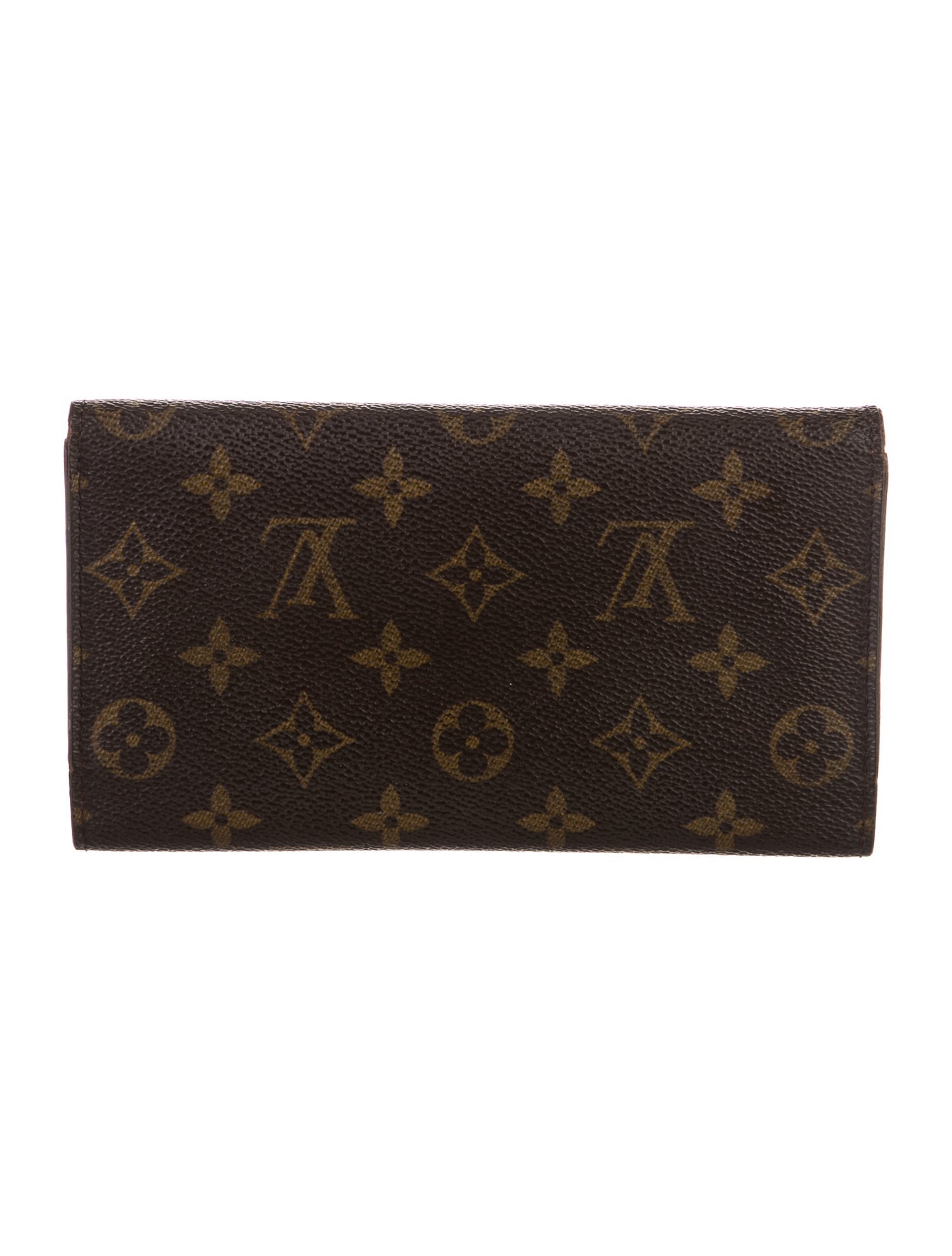 Louis Vuitton Monogram Pattern International Wallet