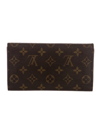 Louis Vuitton Monogram Pattern International Wallet