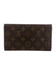 Louis Vuitton Monogram Pattern International Wallet