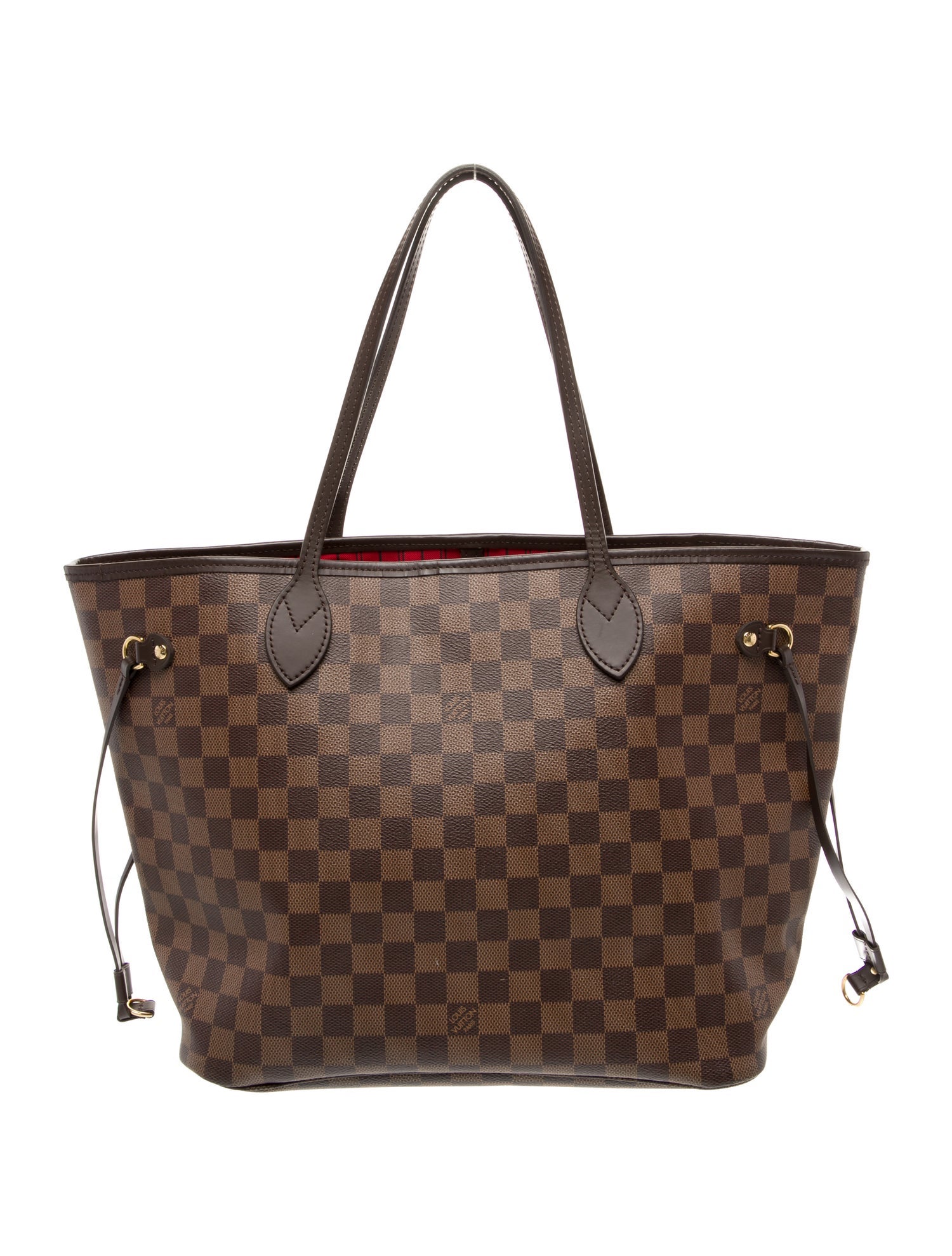 Louis Vuitton Damier Ebene Neverfull MM