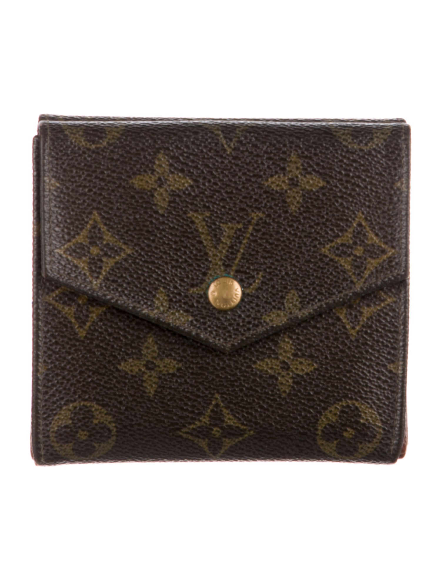 Louis Vuitton Vintage LV Monogram Elise Wallet