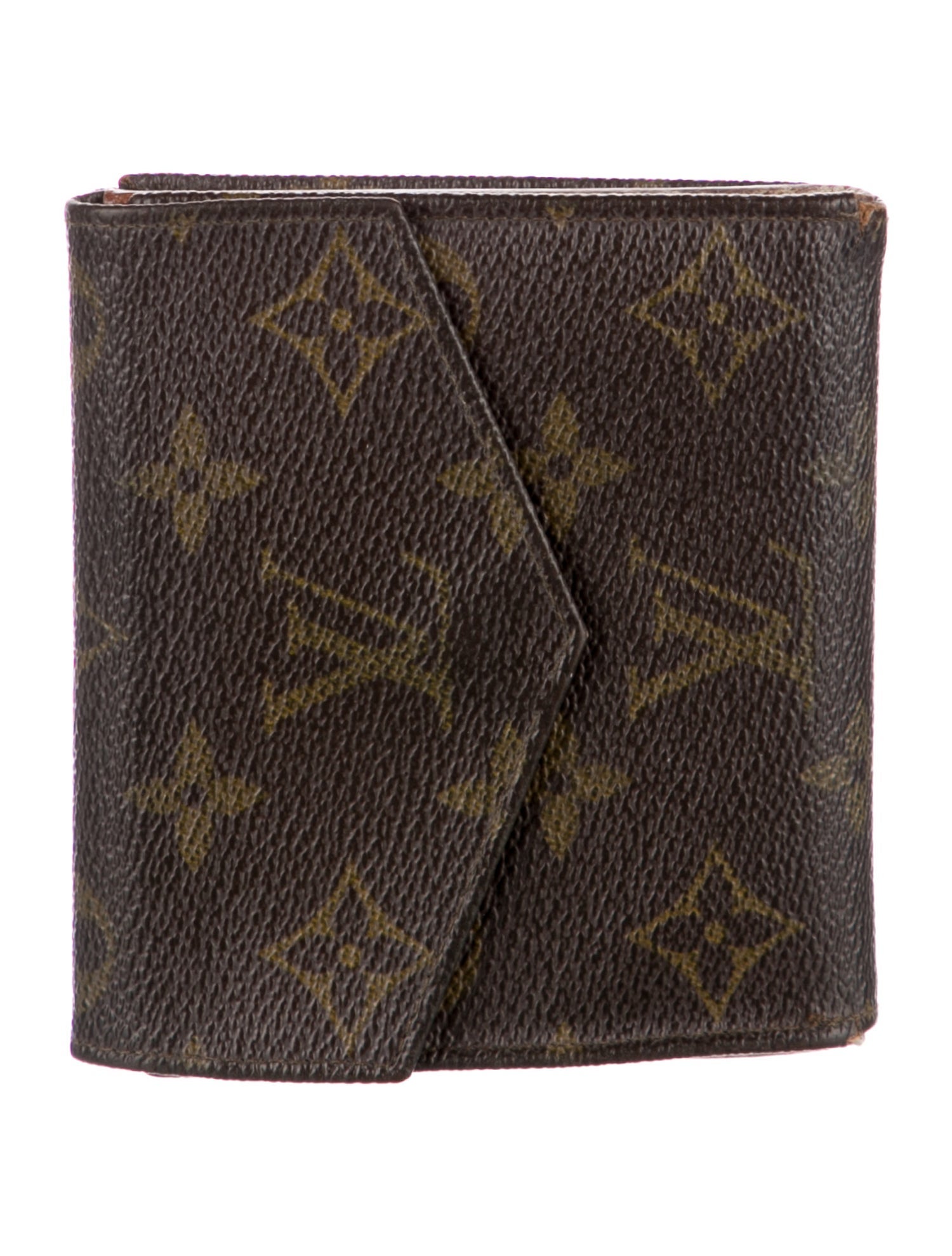 Louis Vuitton Vintage LV Monogram Elise Wallet