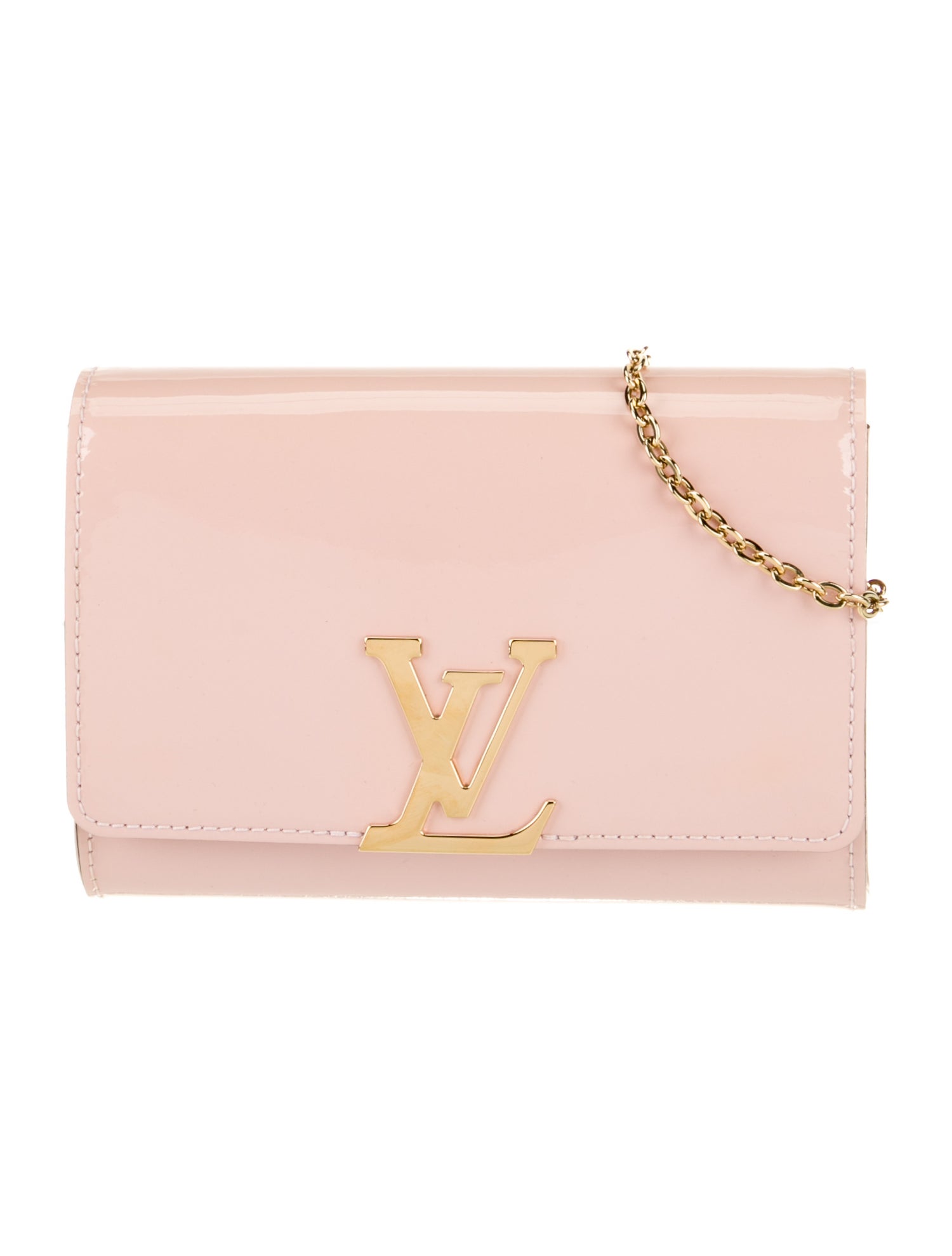 Louis Vuitton Vernis Patent Leather Louise PM