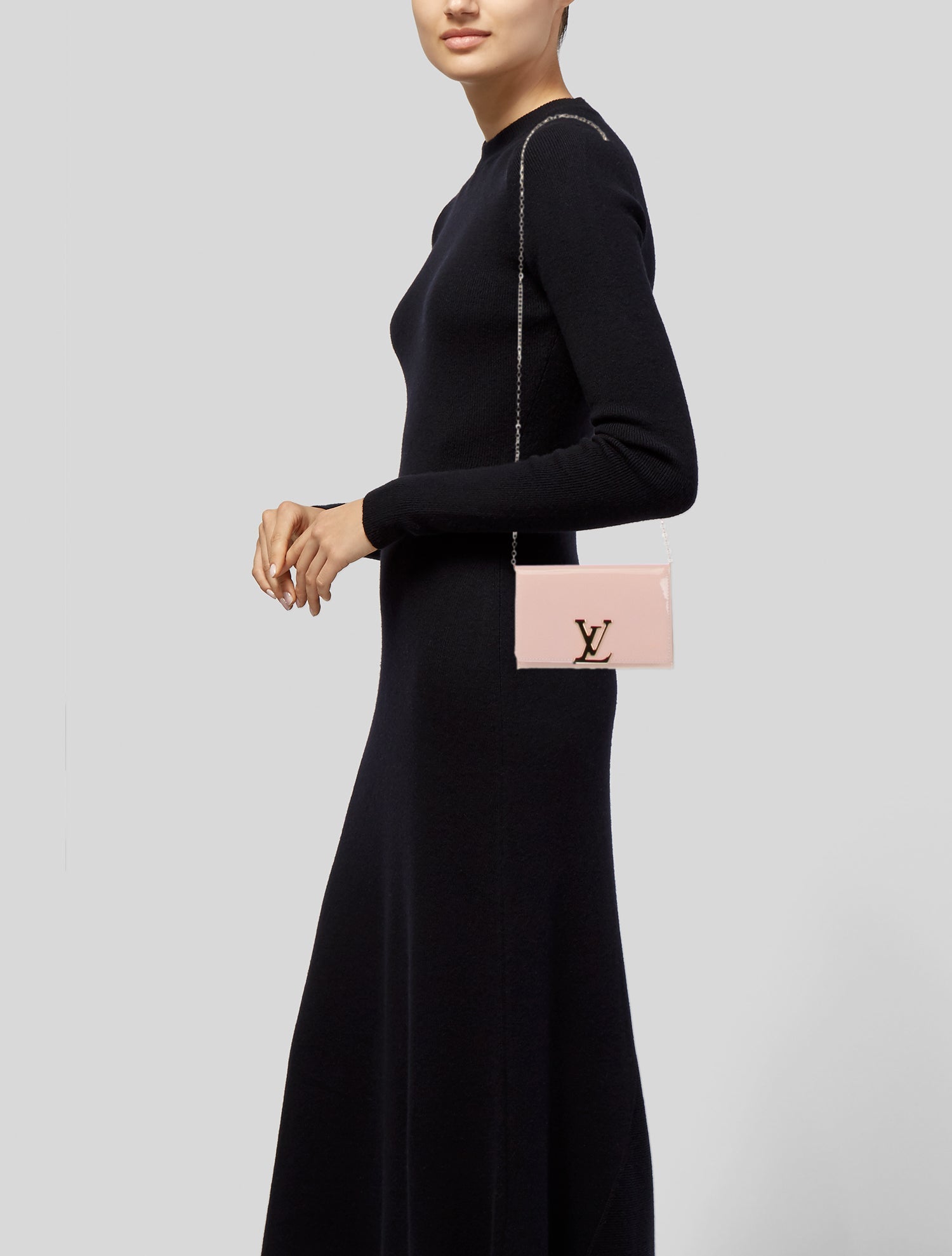 Louis Vuitton Vernis Patent Leather Louise PM