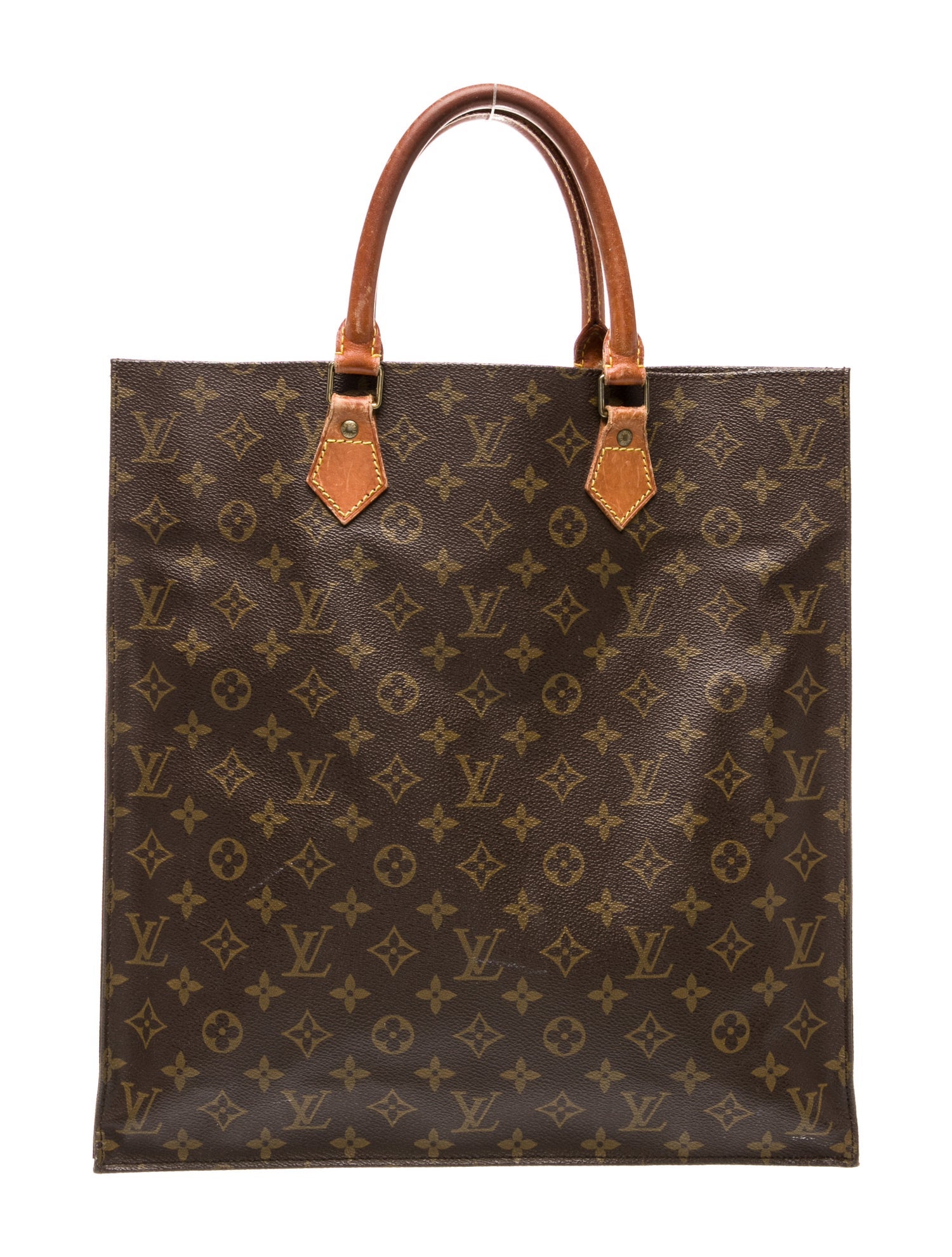 Louis Vuitton LV Monogram Sac Plat Vintage